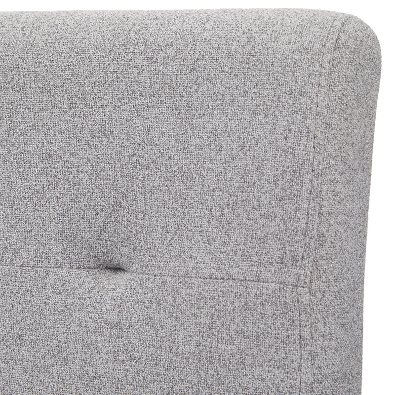 Tabouret de comptoir Armenda, gris