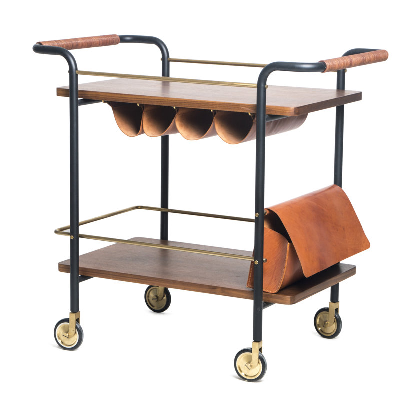 Valet Bar Cart by David Rockwell