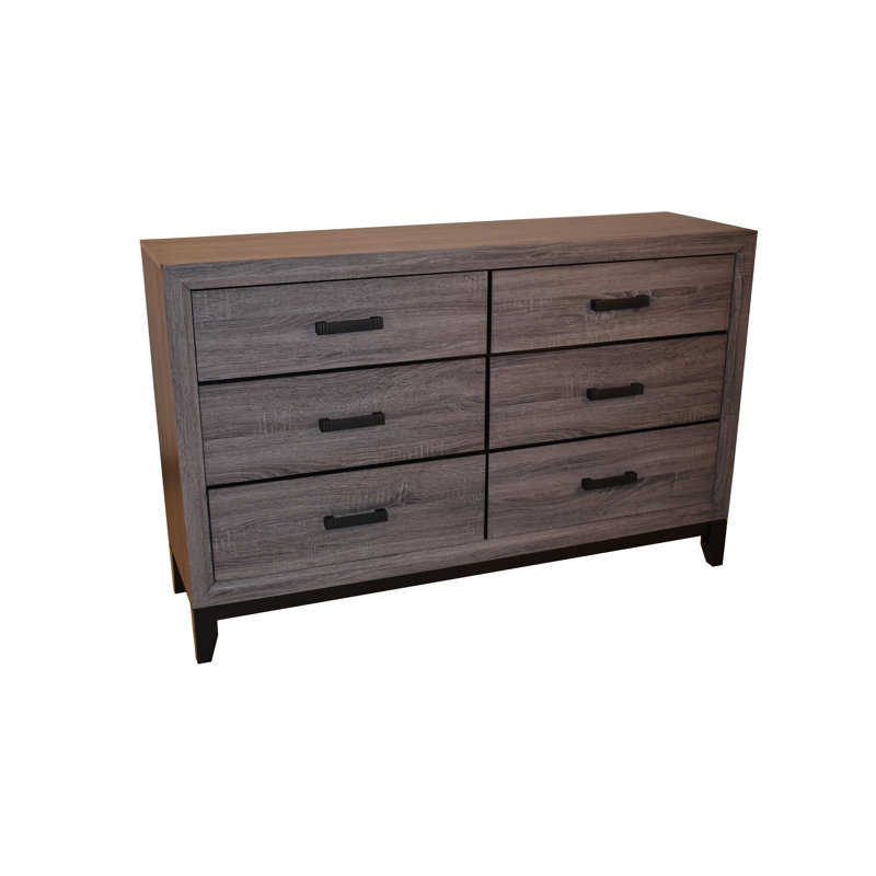 Commode 6 tiroirs Sierra