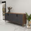 Mezza Unfinished Entertainment Centre with Fireplace Included-105726365