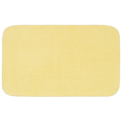Juliahna Nylon Bath Rug with Non-Slip Backing
