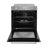 24" Single Wall Oven with Knob Control in Stainless Steel