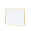 Aluminum Rectangle Mirror-1526960362