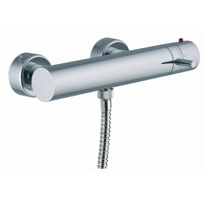 Spillo Wall Mount Thermostatic Faucet Shower Faucet Trim Only