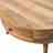 Delontay Solid Wood Single Coffee Table