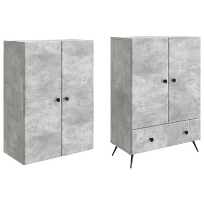 4 -Door 3 Storage Cabinet