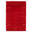 Kashkuli Gabbeh Red Rug 3'11" x 5'11"