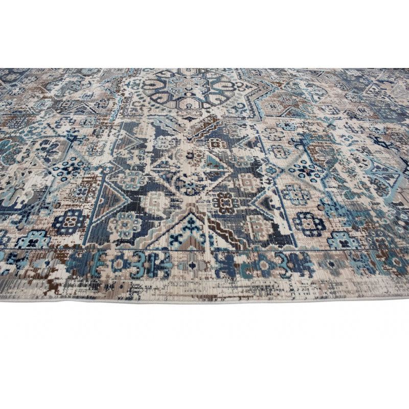 Lucha Oriental Indoor Rug, Rectangle 7'10" x 10'