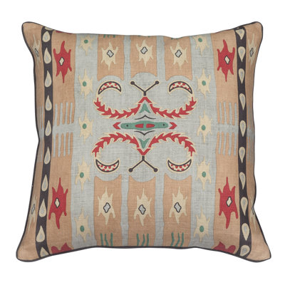 Mesa Linen Square Pillow Cover & Insert