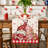 Valentine's Day Gnome Table Runner 13 X 72 Inch, Plaid Stripes Farmhouse Dining Table Decor, Seasonal Anniversary Kitchen Dining Table Decoration For Indoor Home Party
