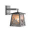 Fly Fisherman - Light Outdoor Wall Lantern