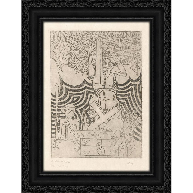 De Anarchie (1949), H 18 po x l 14 po