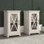 Table de bout avec rangement Heinle Block