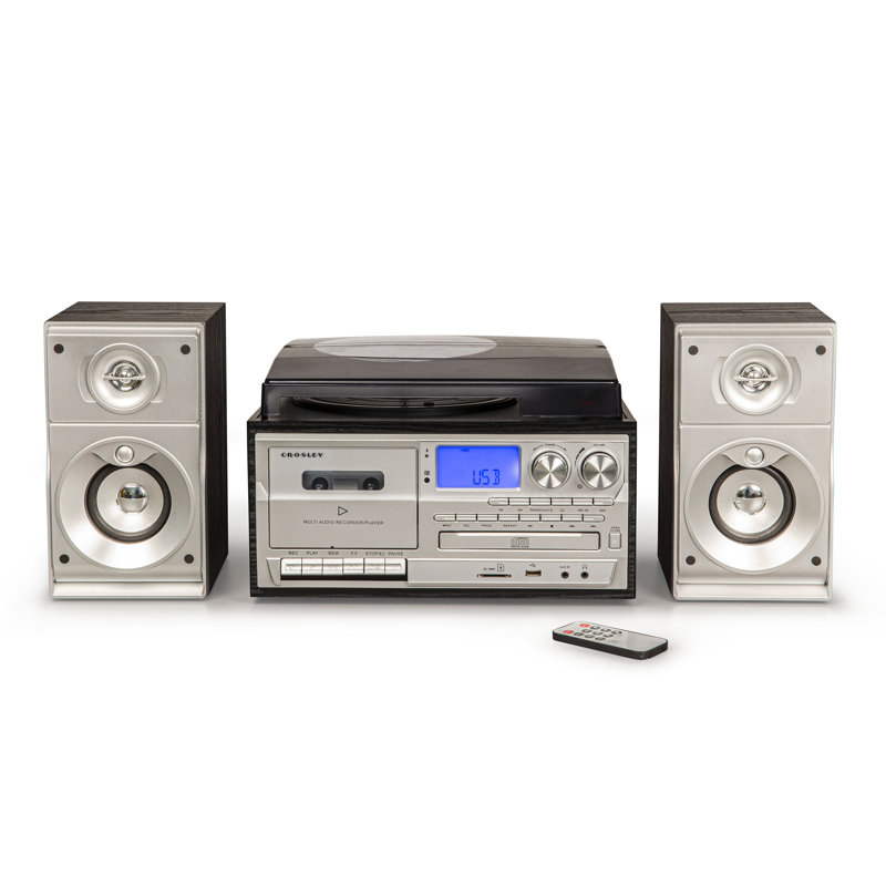 3 - Speed Turntable with Bluetooth