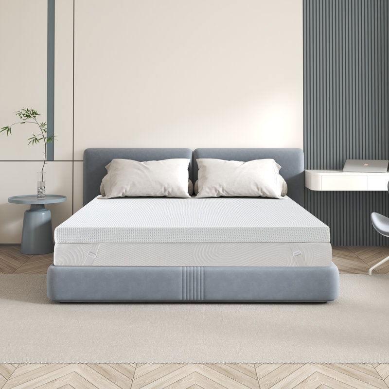 Natoli 5cm Gel Memory Foam Mattress Topper, Super King (6')