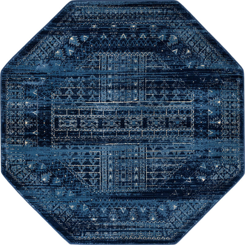 Regal Oriental Indoor Rug, Octagon 5'