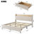 Bed Frame, Storage Headboard and Charging Station-1003544621-1003544616