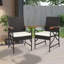 Buncombe Patio Dining Armchair with Cushion