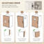 71" Tall Freestanding Kitchen Cabinet White