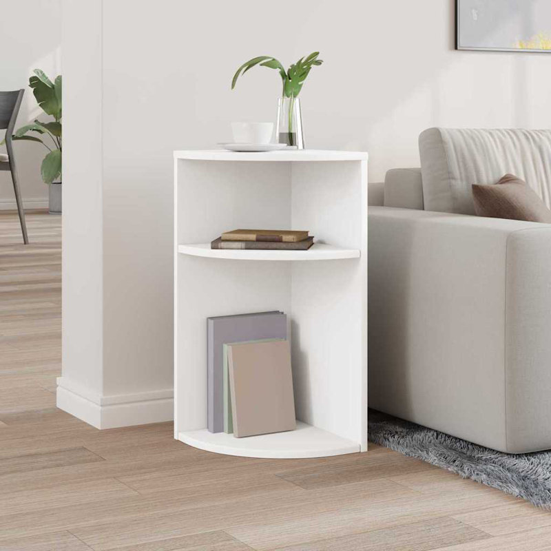 End Table, White