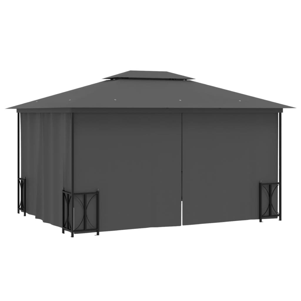 300 cm x 400 cm Pavillon Alysan aus Stahl