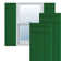 True Fit PVC Three Board Joined Board-n-Batten Shutters