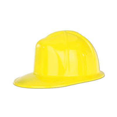 Casque de construction en plastique