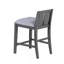 Ensemble de 2 chaises à hauteur de comptoir avec siège rembourré-1376677133-1376677132
