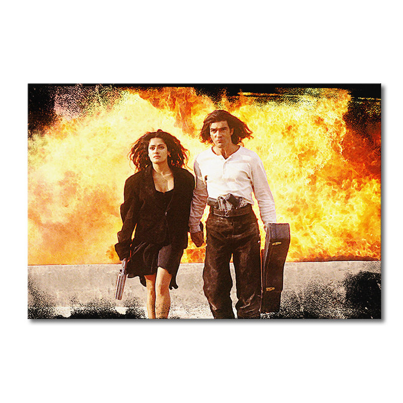 Wrapped Canvas Painting, 80cm H x 120cm W x 2cm D