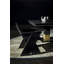 Ravenko Mahogany Solid Wood Top Dining Table