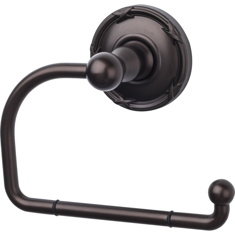 Edwardian Bath  Wall Mounted Toilet Paper Holder, Oiled Rubbed Bronze
