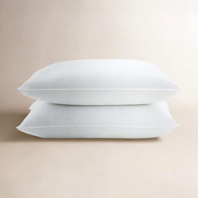 Support Density Bed Pillow 2 Pack, Jumbo, Firm