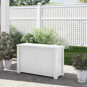 Debraoh Solid Wood Deck Box