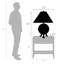 Lampe de table Chakera-1775136356