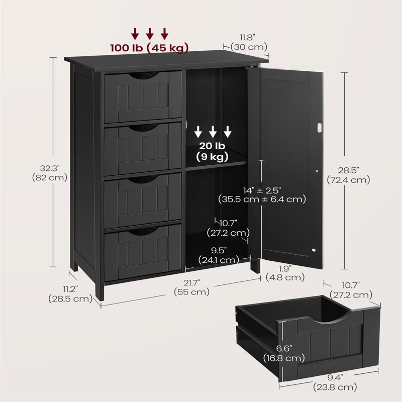 55cm Sideboard