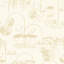 Yuki Osada Toile Wallpaper Double Roll-422644695