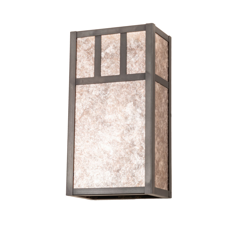 Pangaro Solid Brass Flush Mounted Sconce