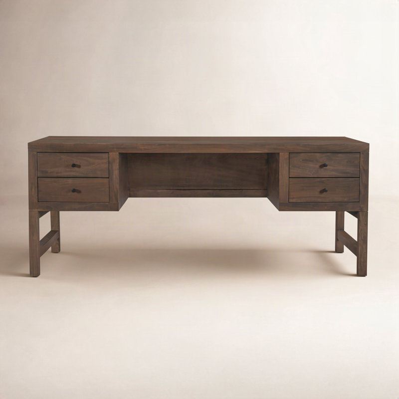 Windsor Desk Dark Brown
