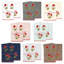 Ensemble de serviettes 4 pièces en coton turc-87458801