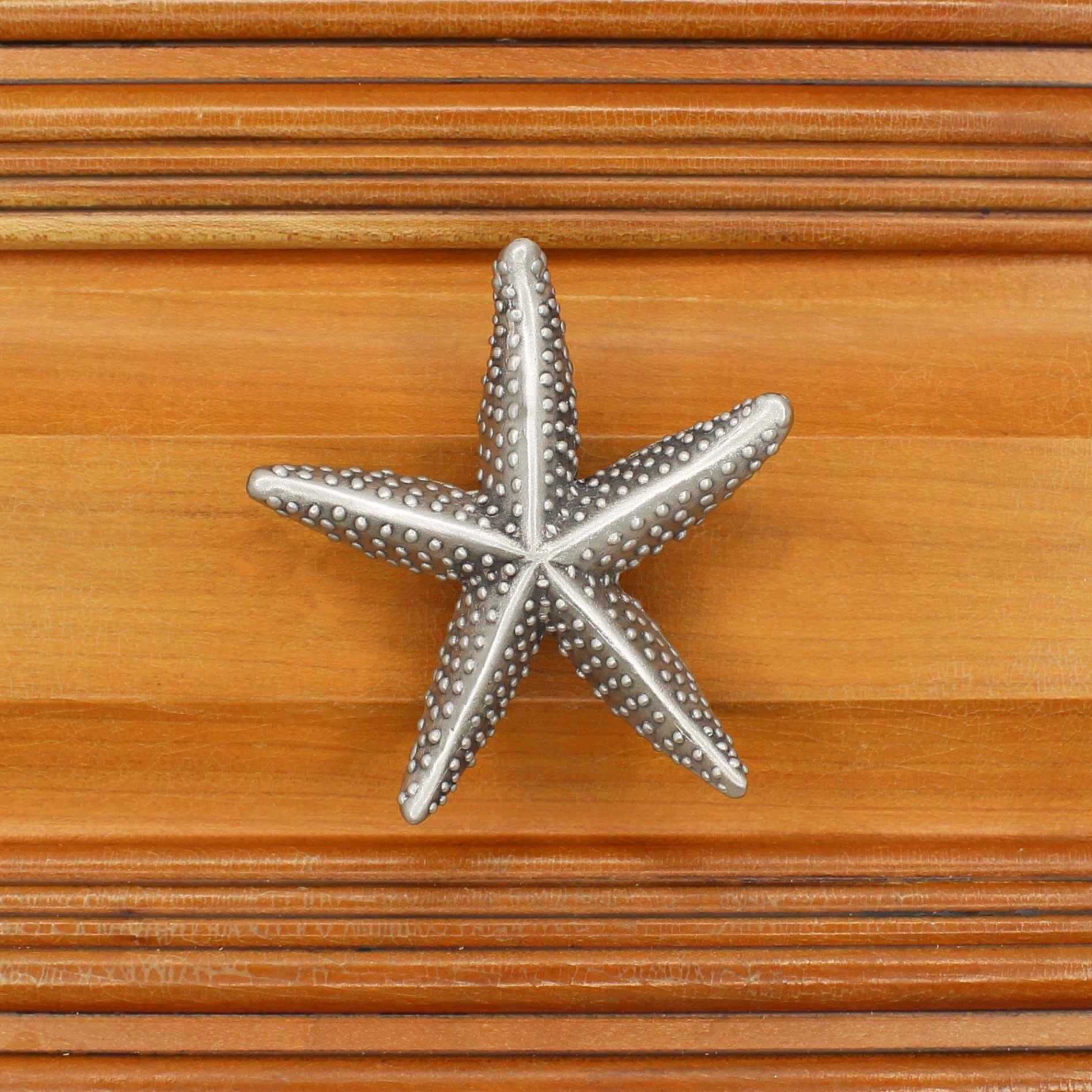 Cast Iron Starfish Decorative Wall Hooks — Zeckos
