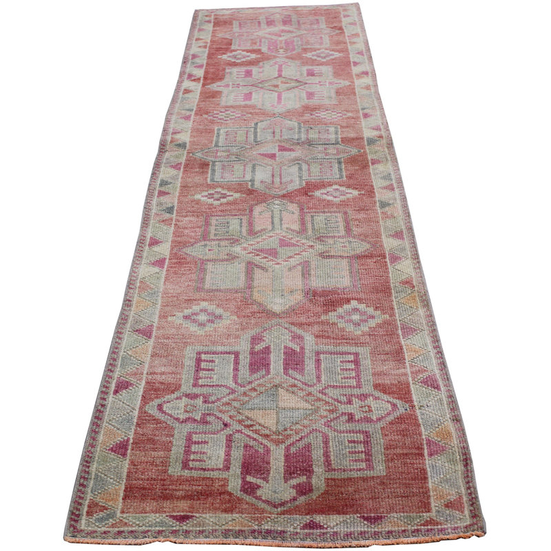 Herki One-of-a-Kind 2'9" X 10'4" Area Rug
