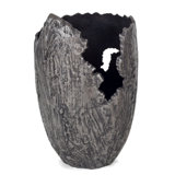 Terra Metal Table Vase