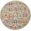 Tapis oriental ivoire / bleu Lowndes-33339332