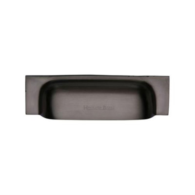Heritage Brass Heritage Drawer Pull Miltary Design