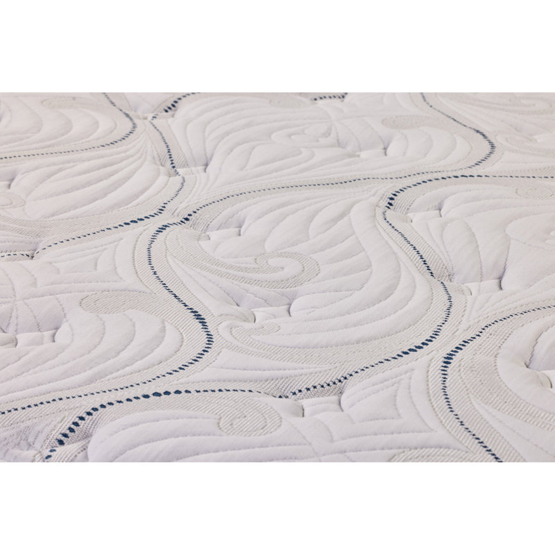 Matelas ferme très grand, fonction de refroidissement incluse, mousse, technologie de pointe, profondeur de 80 po, largeur de 76 po, 10 po de hauteur, 96 lb, blanc et bleu, matelas adaptable au cadre de lit avec support, largeur du produit, hauteur, réglable
