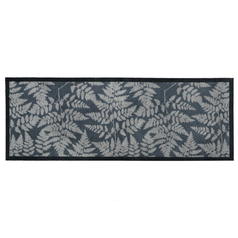 Non-Slip Floral Indoor Doormat, Rectangle 57cm W x 150cm L