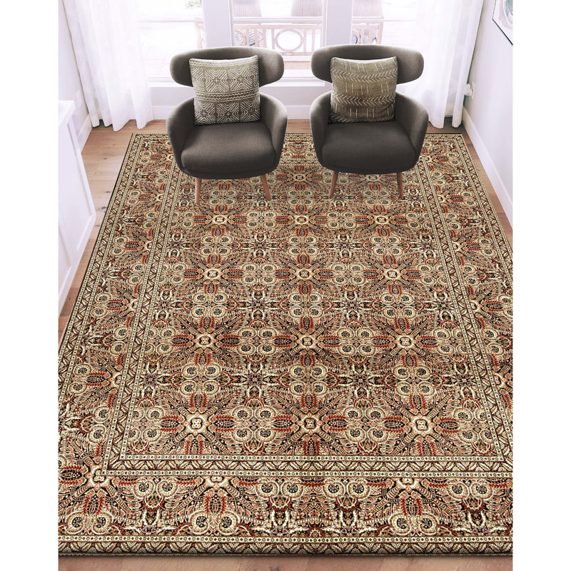 Hand Knotted Wool Indoor Rug