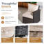 Tayhlor 128 cm W Patio Corner Sofa with Cushions