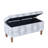 Besart Upholstered Flip Top Storage Bench-1155671057
