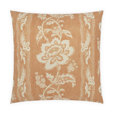 Kolkata Floral Square Pillow Cover & Insert